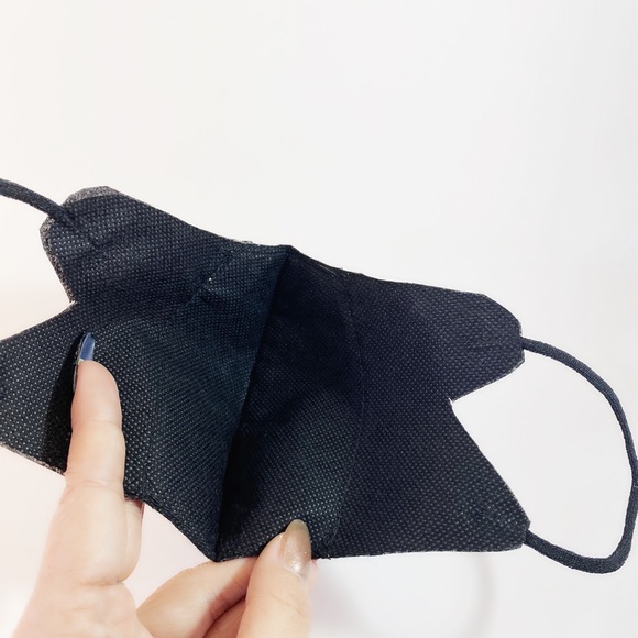 10-Pack Face Mask Three layer with filter - Picture 5 of 5